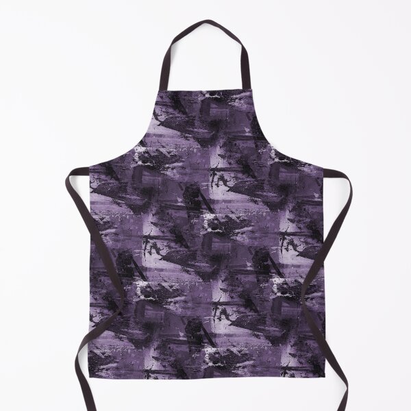 Item preview, Landscape Abstract in Monochromatic Dark Purple designed and sold by Artistestella.