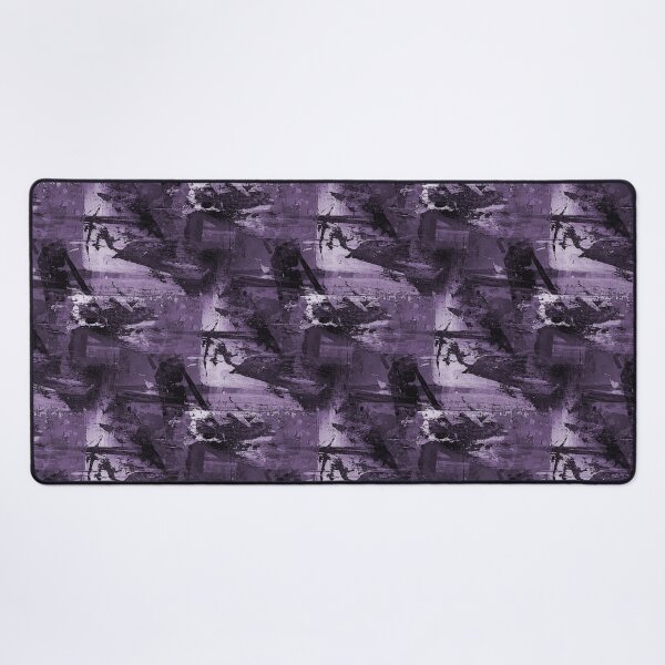 Item preview, Landscape Abstract in Monochromatic Dark Purple designed and sold by Artistestella.