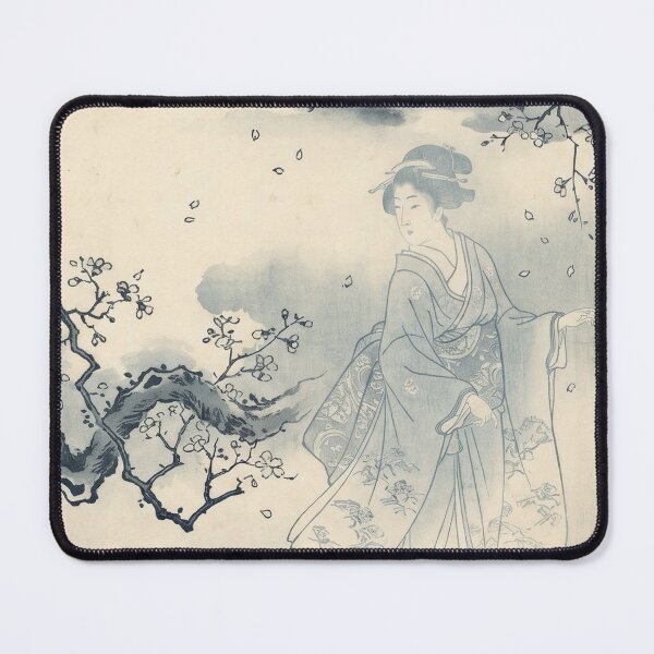 Item preview, Moon spirit under cherry blossoms designed and sold by Zenbudget.