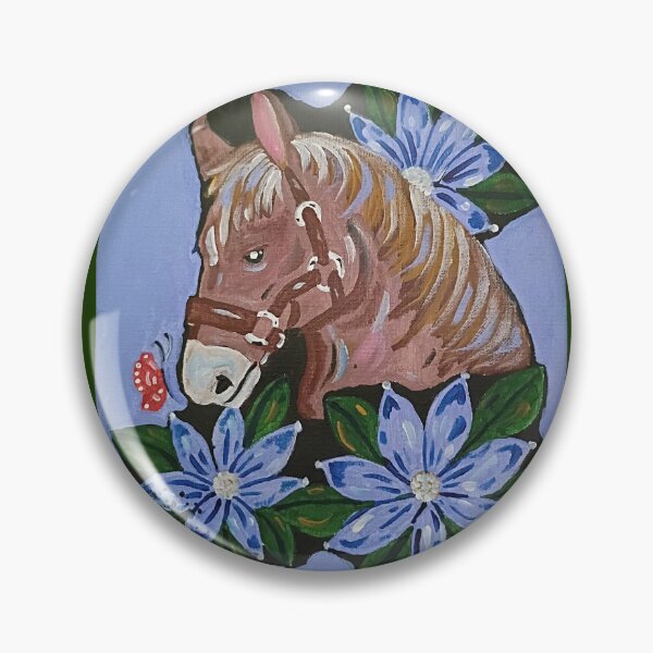 Item preview, horse painting designed and sold by pksart1.