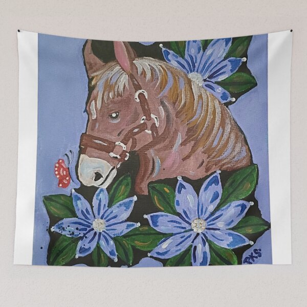 Item preview, horse painting designed and sold by pksart1.
