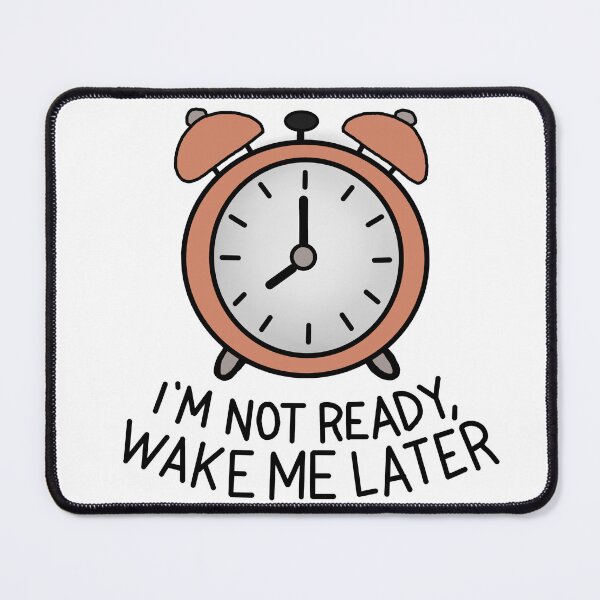 Item preview, Unwanted Alarm designed and sold by amitkrsn.