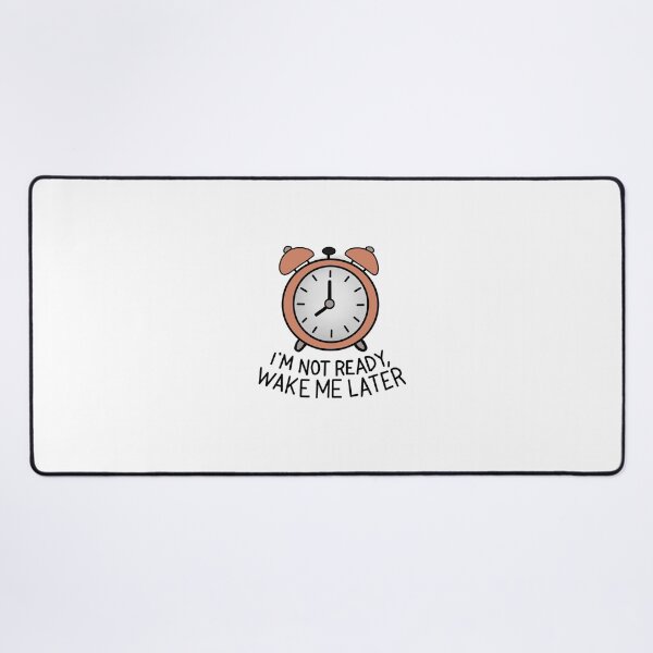 Item preview, Unwanted Alarm designed and sold by amitkrsn.