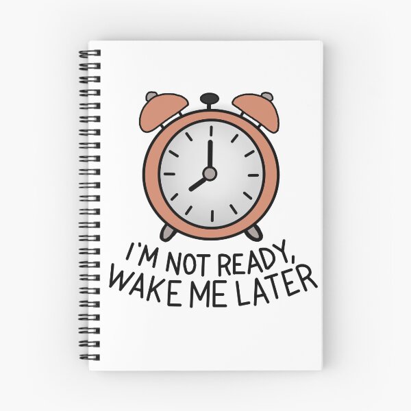 Item preview, Unwanted Alarm designed and sold by amitkrsn.