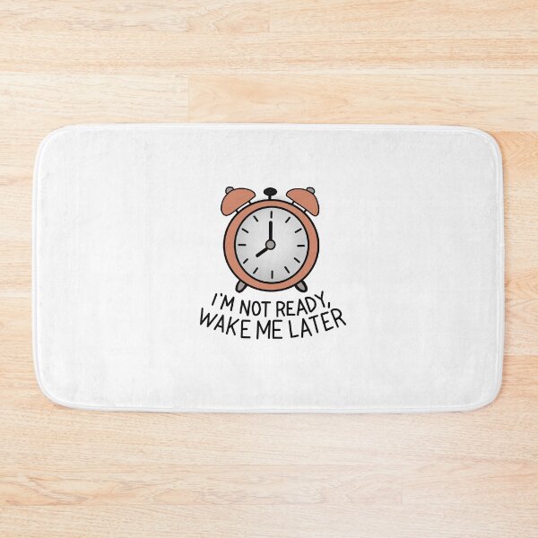Item preview, Unwanted Alarm designed and sold by amitkrsn.
