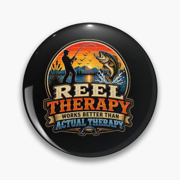 Item preview, Official Reel Therapy Club designed and sold by tareankush.