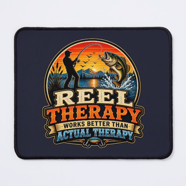 Item preview, Official Reel Therapy Club designed and sold by tareankush.