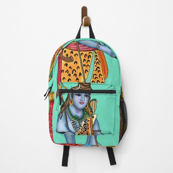 Item preview, Goddess Annapurna and Lord Shiva Artwork | Divine Hindu Digital Drawing designed and sold by Harshit_Digital_Arts.
