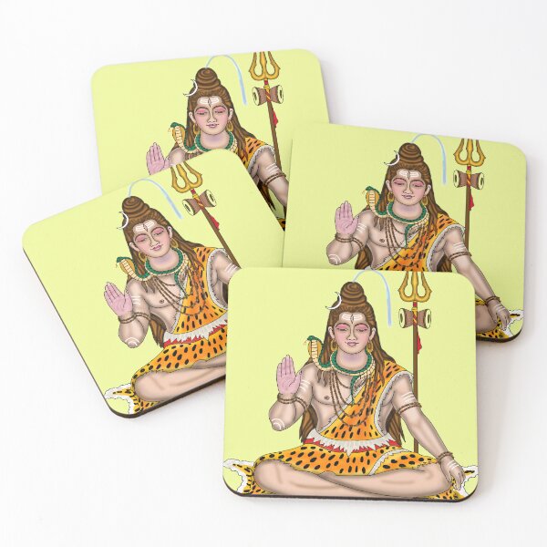 Item preview, Lord Shiva Digital Artwork | Powerful Mahadev Spiritual Illustration designed and sold by Harshit_Digital_Arts.