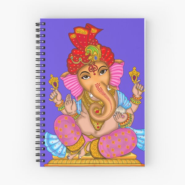 Item preview, Lord Ganesha Artwork | Sacred Hindu Digital Art Illustration designed and sold by Harshit_Digital_Arts.