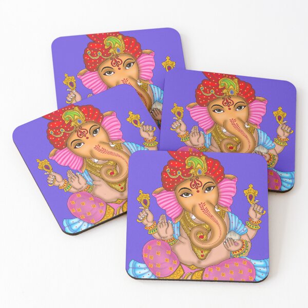 Item preview, Lord Ganesha Artwork | Sacred Hindu Digital Art Illustration designed and sold by Harshit_Digital_Arts.