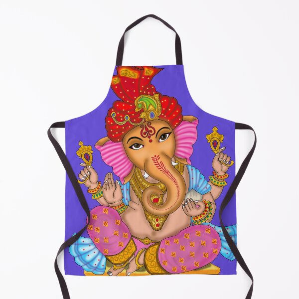 Item preview, Lord Ganesha Artwork | Sacred Hindu Digital Art Illustration designed and sold by Harshit_Digital_Arts.
