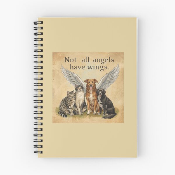 Item preview, Remembering our Pets - Not All Angels Have Wings designed and sold by Nene Bird Designs.