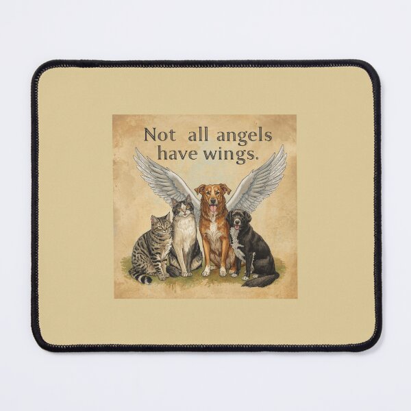 Item preview, Remembering our Pets - Not All Angels Have Wings designed and sold by Nene Bird Designs.