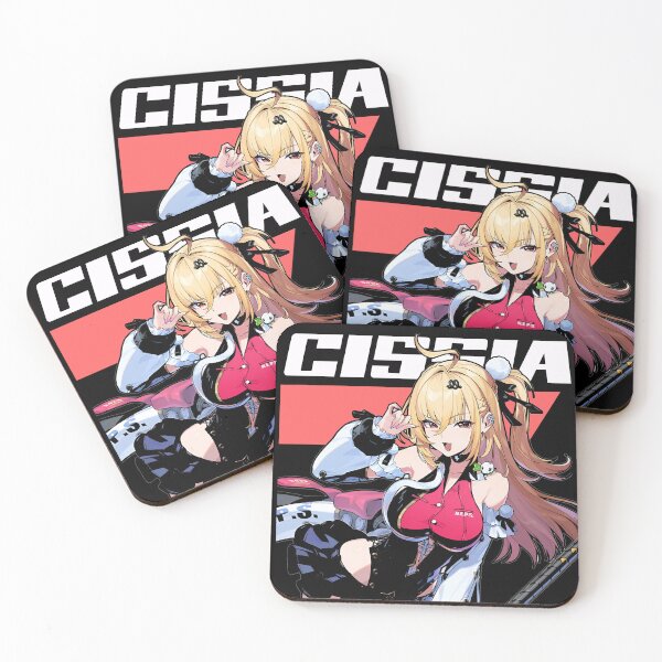 Item preview, Cissia Zenless Zone Zero Shirt fan Cissia ZZZ stickers waifu game designed and sold by ItemWaifuArt.