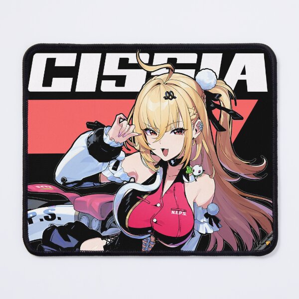Item preview, Cissia Zenless Zone Zero Shirt fan Cissia ZZZ stickers waifu game designed and sold by ItemWaifuArt.