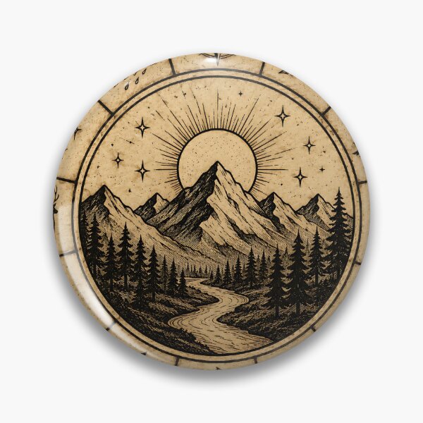Item preview, Wilderness Oracle Emblem  designed and sold by Jaideep Walia.