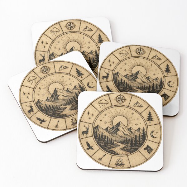 Item preview, Wilderness Oracle Emblem  designed and sold by Jaideep Walia.
