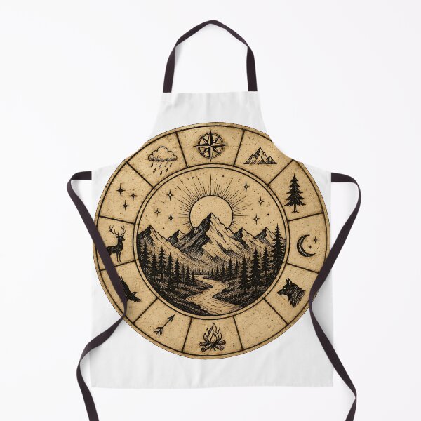 Item preview, Wilderness Oracle Emblem designed and sold by Jaideep Walia.