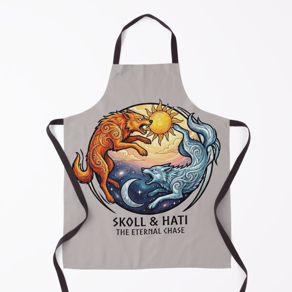 Item preview, Skoll and Hati: The Eternal Chase designed and sold by Glitch Forge.