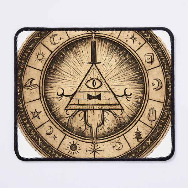 Item preview, Arcane Eclipse Sigil designed and sold by Jaideep Walia.