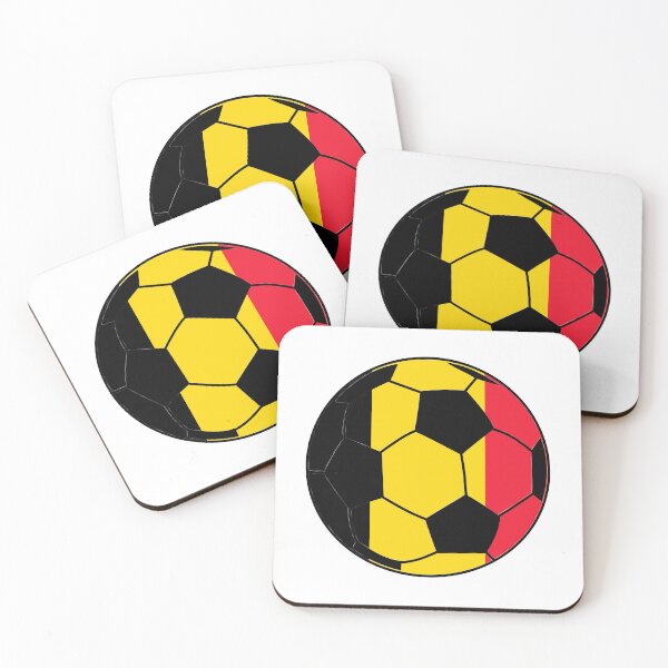 Item preview, Belgium Flag Soccer Ball designed and sold by FinalScoreClub.