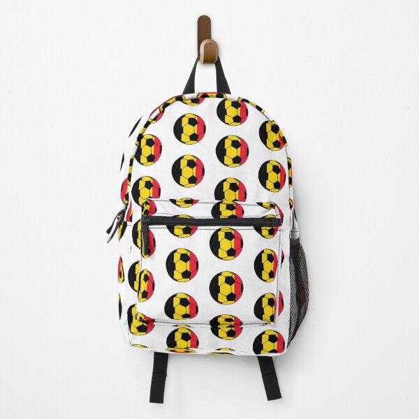 Item preview, Belgium Flag Soccer Ball designed and sold by FinalScoreClub.