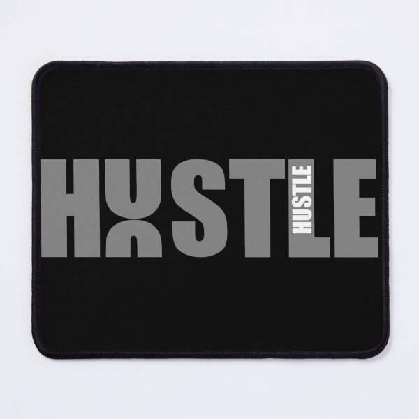 Item preview, Hustle - Typography designed and sold by Art-spree.
