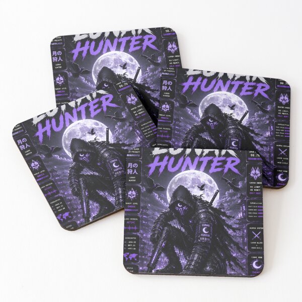 Item preview, Lunar Hunter designed and sold by RiteshCenter.