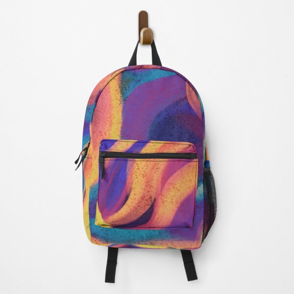Item preview, Electric Colorful Swirl Paint Texture Design designed and sold by Divichan.