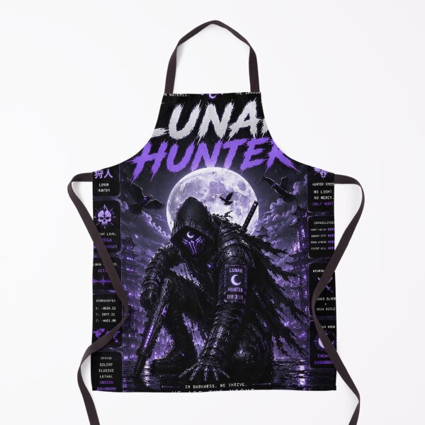 Item preview, Lunar Hunter designed and sold by RiteshCenter.