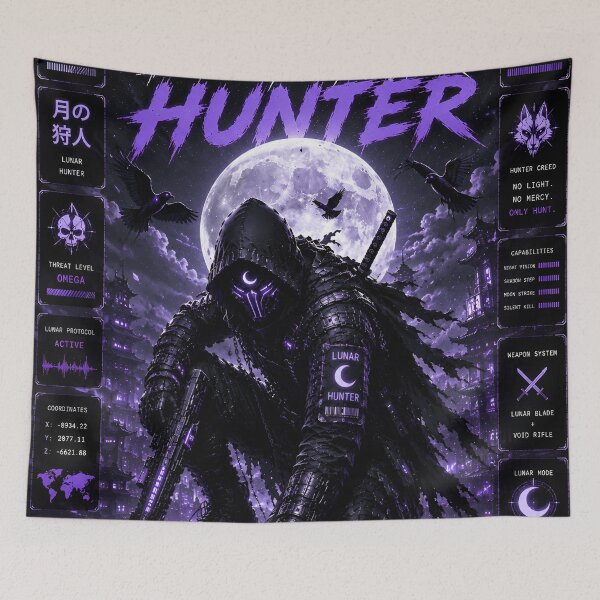 Item preview, Lunar Hunter designed and sold by RiteshCenter.