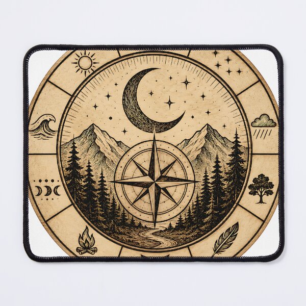 Item preview, Mystic Cipher Wheel designed and sold by Jaideep Walia.