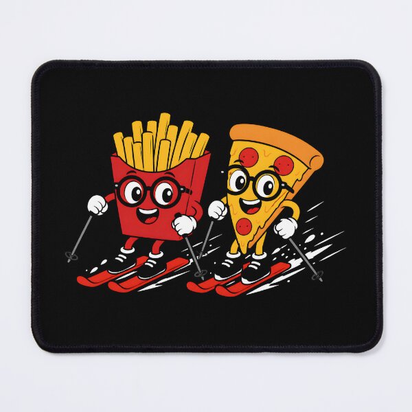 Item preview, Pizza French Fries Ski designed and sold by zoes-ink.