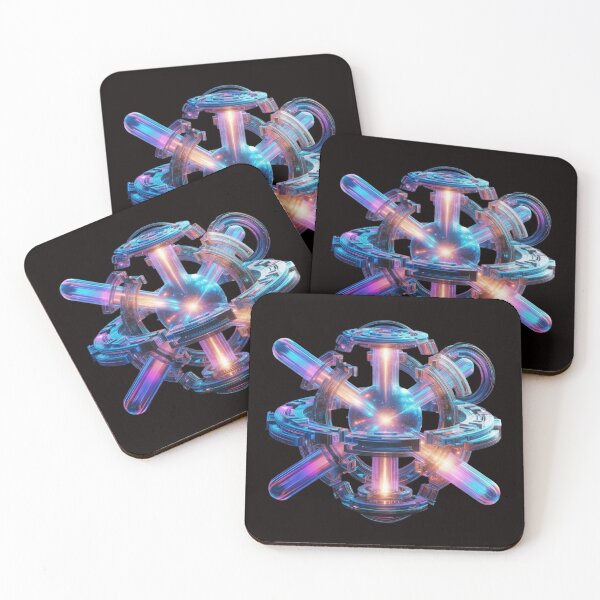 Item preview, Vibrant Retro Sci-Fi Graphics: Bright Futuristic Artwork designed and sold by CodellCreations.