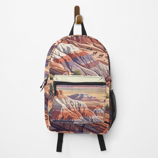Item preview, Petrified Forest National Park USA Travel Vintage designed and sold by RareDeerArt.