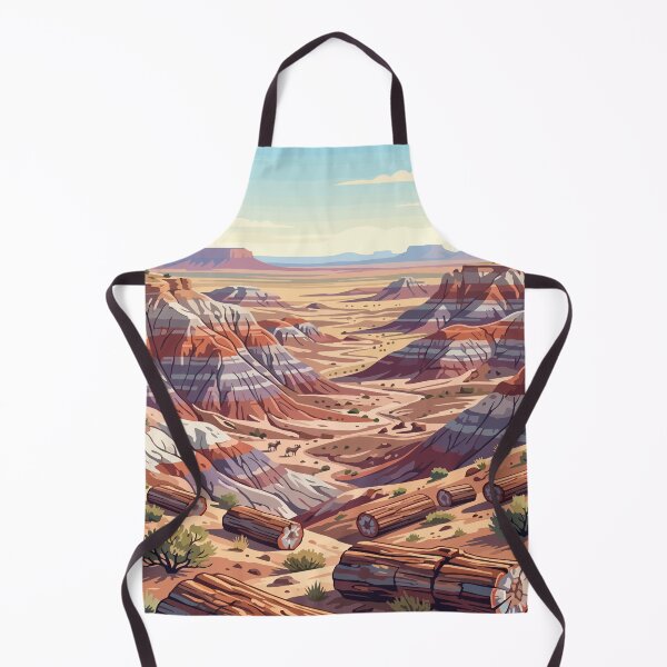 Item preview, Petrified Forest National Park USA Travel Vintage designed and sold by RareDeerArt.