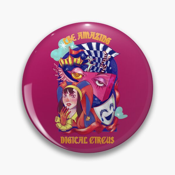 Item preview, The Amazing Digital Circus designed and sold by cil-lustrations.