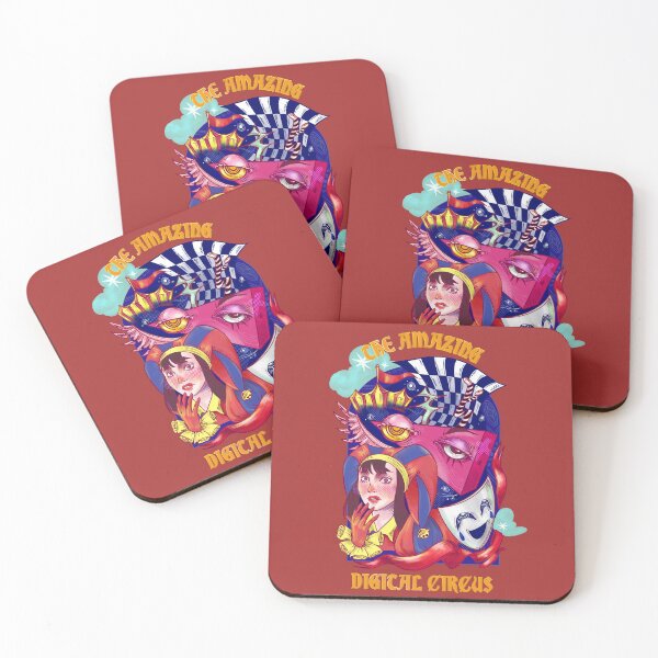 Item preview, The Amazing Digital Circus designed and sold by cil-lustrations.