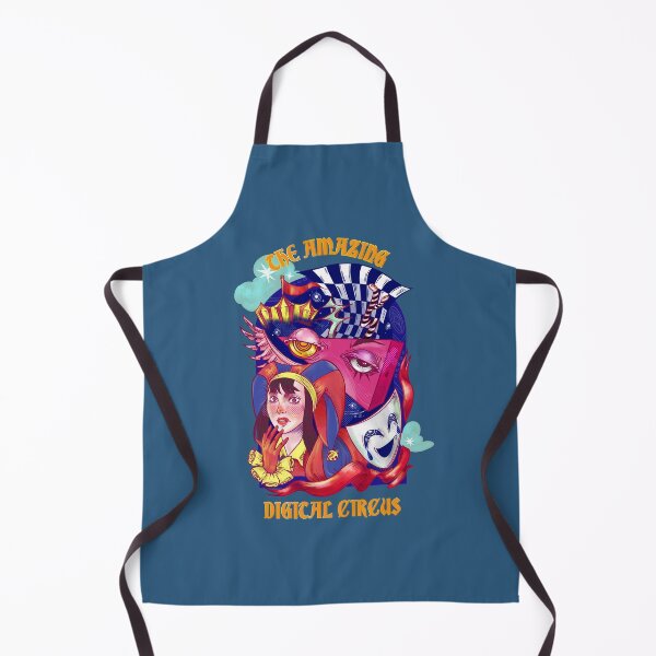Item preview, The Amazing Digital Circus designed and sold by cil-lustrations.