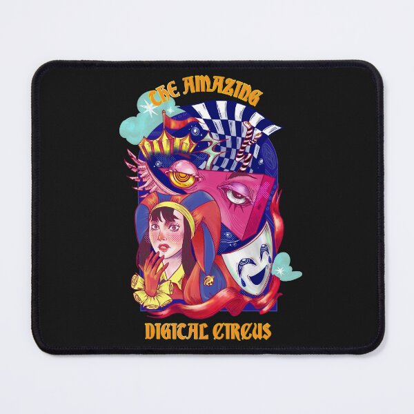 Item preview, The Amazing Digital Circus designed and sold by cil-lustrations.