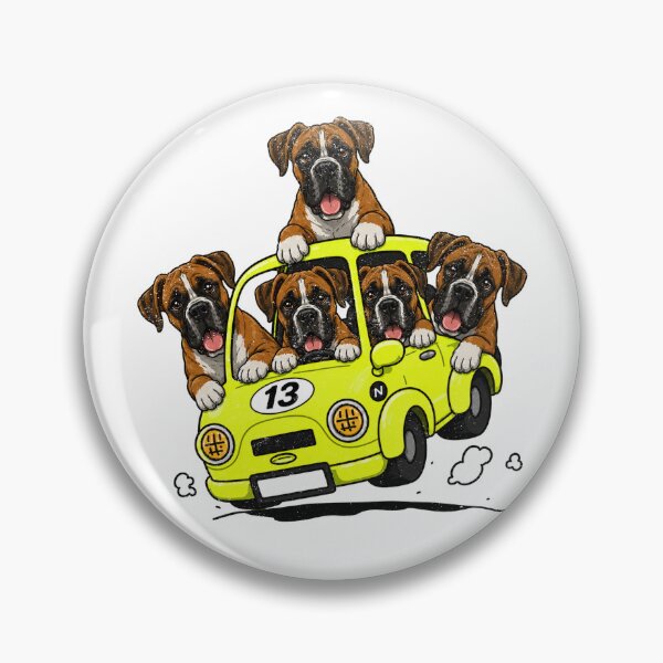 Item preview, JOY RIDE - BOXER DOG | Pets and Dogs lovers for Men and Women t-shirt designed and sold by panchiTWO.