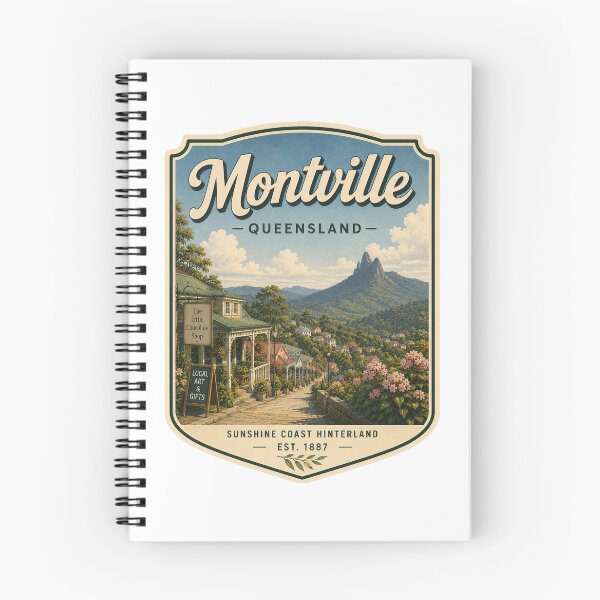 Artikelvorschau, Montville, Queensland entworfen und verkauft von PamLeeDesign.