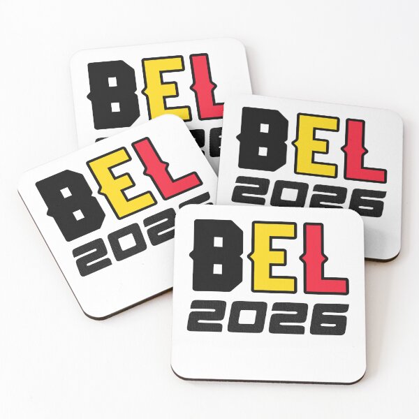 Item preview, Belgium BEL 2026 Design designed and sold by FinalScoreClub.