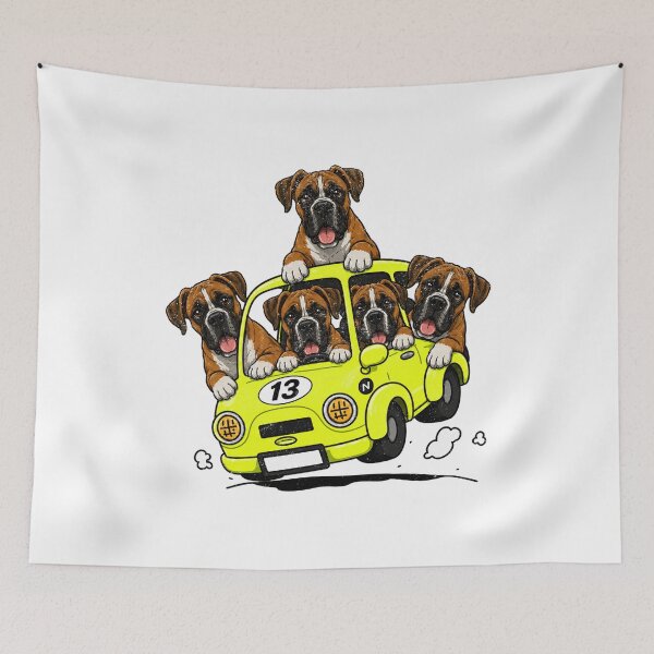 Item preview, JOY RIDE - BOXER DOG | Pets and Dogs lovers for Men and Women t-shirt designed and sold by panchiTWO.