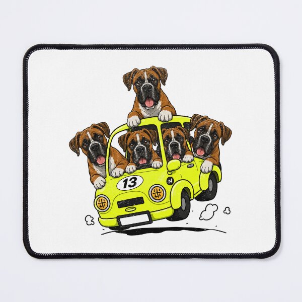 Item preview, JOY RIDE - BOXER DOG | Pets and Dogs lovers for Men and Women t-shirt designed and sold by panchiTWO.