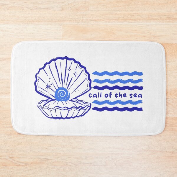 Item preview, Call of the Sea Shell Illustration, Coastal Euro Summer Aesthetic designed and sold by art-injoy.