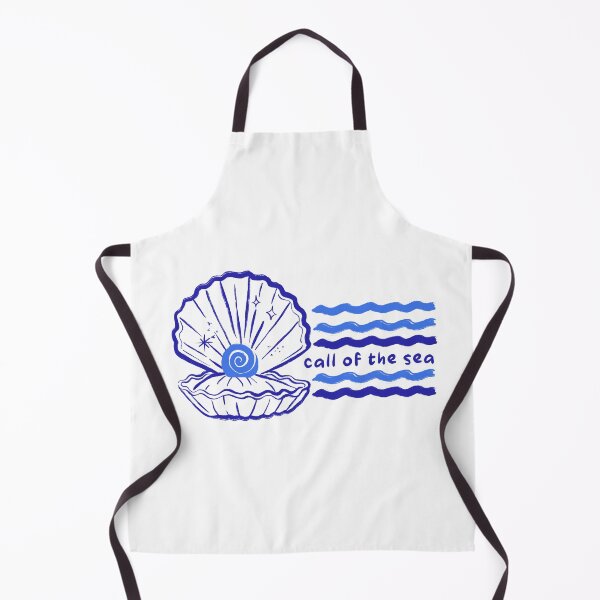 Item preview, Call of the Sea Shell Illustration, Coastal Euro Summer Aesthetic designed and sold by art-injoy.