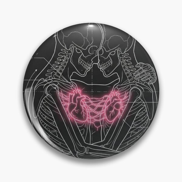 Item preview, A Hug – Anatomical Embrace Diagram | Minimalist Love Connection Art designed and sold by InnerwayStudio.