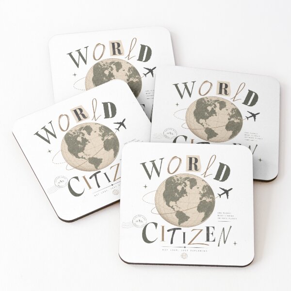 Item preview, World citizen | Not lost, only exploring designed and sold by maraorozco.